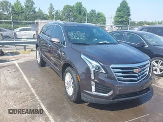 2018 Cadillac XT5 FWD with VIN 1GYKNARS4JZ152746, listed as a IAAI auction lot 42578403 with Not provided miles and . Bid and sale history available at DreamBid. Image 1.