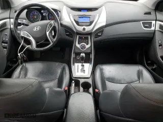 2011 Hyundai Elantra Ltd with VIN KMHDH4AE3BU142023, listed as a Copart auction lot 48465955 with 120,069 mi miles and Salvage Title. Bid and sale history available at carsss.com. Image 8.