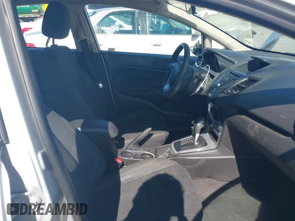 2018 Ford Fiesta SE with VIN 3FADP4EJXJM107406, listed as a IAAI auction lot 41980240 with 177,675 mi miles. Bid and sale history available at carsss.com. Image 5.