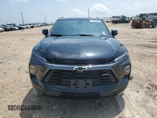 2023 Chevrolet Blazer RS с VIN 3GNKBERS5PS228459, выставлен на аукционе Copart как лот 54530205 с пробегом 9 379 миль миль и Списание • Salvage title. История ставок и продаж доступна на DreamBid. Изображение 5.