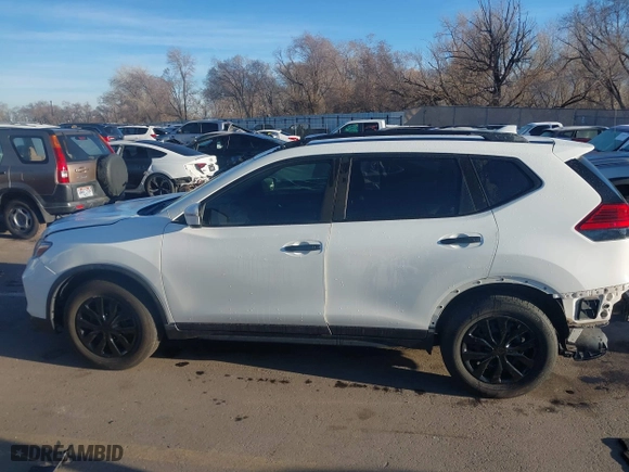 2017 Nissan Rogue SL with VIN JN8AT2MV7HW008445, listed as a IAAI auction lot 41750567 with 112,807 mi miles. Bid and sale history available at carsss.com. Image 15.
