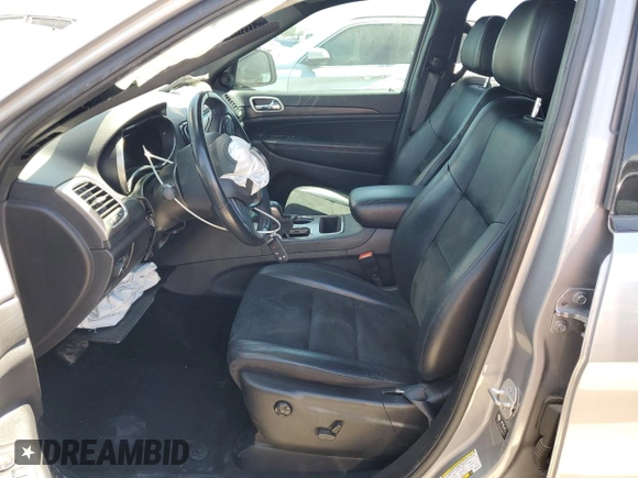 2021 Jeep Grand Cherokee Laredo X with VIN 1C4RJFAG8MC827879, listed as a Copart auction lot 54384185 with 53,163 mi miles and Salvage title. Bid and sale history available at DreamBid. Image 7.