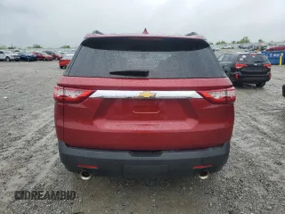 2021 Chevrolet Traverse LT Cloth z VIN 1GNERGKW9MJ239883, wystawiony jako Copart lot #54434135 z przebiegiem 51 357 mil mil oraz Szkoda całkowita • Salvage title. Historia ofert i sprzedaży dostępna na DreamBid. Obrazek 6.