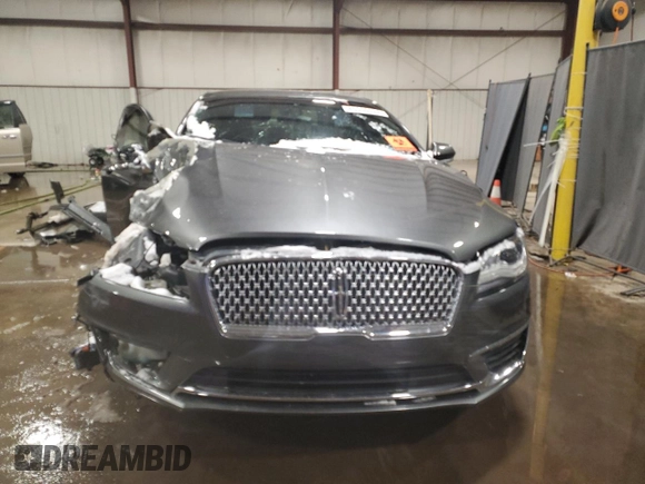 2017 Lincoln MKZ Select с VIN 3LN6L5DC1HR614453, выставлен на аукционе Copart как лот 85330524 с пробегом Не указан миль и Списание • Salvage title. История ставок и продаж доступна на DreamBid. Изображение 5.