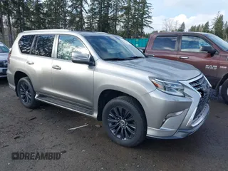 2023 Lexus GX 460 Luxury with VIN JTJGM7BX3P5349489, listed as a IAAI auction lot 41621952 with 31,932 mi miles and . Bid and sale history available at DreamBid. Image 1.