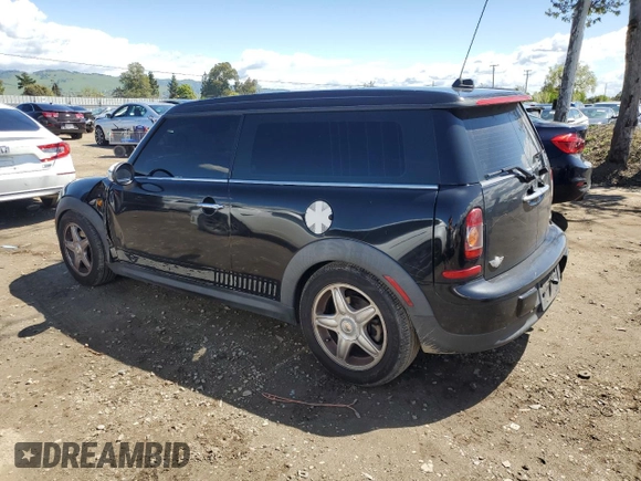 2010 MINI Clubman z VIN WMWML3C59ATX37695, wystawiony jako Copart lot #50553525 z przebiegiem 122 247 mil mil oraz Szkoda całkowita • Salvage title. Historia ofert i sprzedaży dostępna na DreamBid. Obrazek 2.