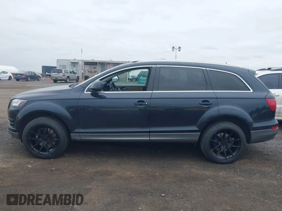 2010 Audi Q7 Premium Plus with VIN WA1LYAFE6AD007439, listed as a IAAI auction lot 42570983 with 96,542 mi miles and . Bid and sale history available at DreamBid. Image 15.