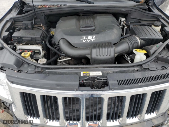 2013 Jeep Grand Cherokee Limited with VIN 1C4RJFBG1DC638845, listed as a Copart auction lot 50004015 with 109,941 mi miles and Salvage Title. Bid and sale history available at carsss.com. Image 13.
