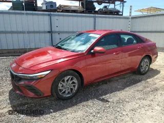 2024 Hyundai Elantra SEL с VIN KMHLM4DG9RU694768, выставлен на аукционе Copart как лот 62004335 с пробегом 22 647 миль миль и Чистый • Clean title. История ставок и продаж доступна на DreamBid. Изображение 1.