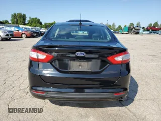 2016 Ford Fusion S with VIN 3FA6P0G75GR246230, listed as a Copart auction lot 61491445 with 87,605 mi miles and Salvage title. Bid and sale history available at DreamBid. Image 6.