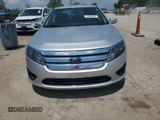 2012 Ford Fusion SE with VIN 3FAHP0HA1CR146333, listed as a Copart auction lot 61265935 with 158,480 mi miles and Salvage title. Bid and sale history available at DreamBid. Image 5.