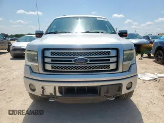 2013 Ford F-150 XL with VIN 1FTFW1ET1DFD25776, listed as a Copart auction lot 61003205 with 117,241 mi miles and Clean title. Bid and sale history available at DreamBid. Image 5.