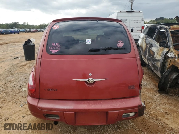 2007 Chrysler PT Cruiser Limited with VIN 3A8FY68B27T607101, listed as a Copart auction lot 51155255 with 145,624 mi miles and Salvage Title. Bid and sale history available at carsss.com. Image 6.