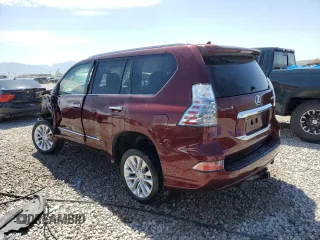 2015 Lexus GX 460 z VIN JTJBM7FX9F5093331, wystawiony jako Copart lot #57344465 z przebiegiem 64 156 mil mil oraz Szkoda całkowita • Salvage title. Historia ofert i sprzedaży dostępna na DreamBid. Obrazek 2.