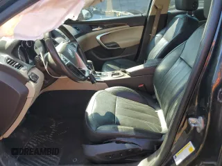 2011 Buick Regal CXL RL3 with VIN W04GR5EC5B1009773, listed as a Copart auction lot 49033575 with 247,660 mi miles and Salvage title. Bid and sale history available at DreamBid. Image 7.