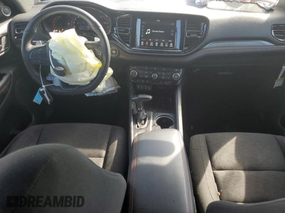 2024 Dodge Durango GT Plus with VIN 1C4RDHDG6RC172045, listed as a Copart auction lot 76952954 with 28,662 mi miles and Salvage title. Bid and sale history available at DreamBid. Image 8.