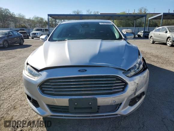 2013 Ford Fusion Titanium Hybrid with VIN 3FA6P0RU5DR321121, listed as a Copart auction lot 77019974 with 160,361 mi miles and Salvage Title. Bid and sale history available at DreamBid. Image 5.