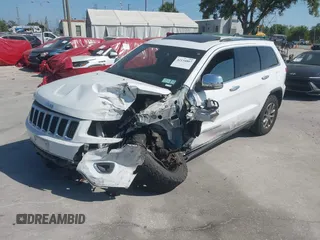 2014 Jeep Grand Cherokee Limited with VIN 1C4RJFBG7EC236572, listed as a IAAI auction lot 42134807 with 170,342 mi miles and . Bid and sale history available at DreamBid. Image 17.