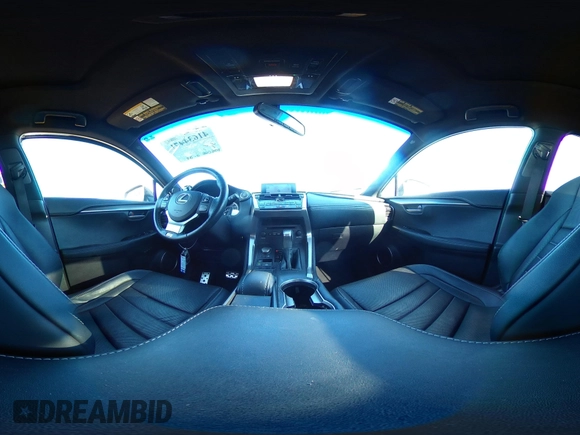 2015 Lexus NX 200t with VIN JTJYARBZ8F2013542, listed as a IAAI auction lot 41634471 with 106,026 mi miles. Bid and sale history available at carsss.com. Image 18.