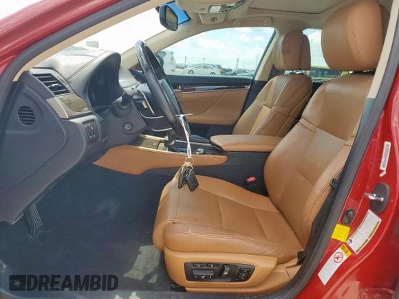 2015 Lexus GS 350 with VIN JTHBE1BL0FA012223, listed as a Copart auction lot 64240405 with 138,131 mi miles and Salvage title. Bid and sale history available at DreamBid. Image 7.