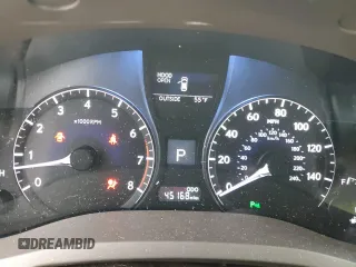 2015 Lexus RX 350 with VIN 2T2ZK1BA7FC179497, listed as a Copart auction lot 45493355 with 45,168 mi miles and Salvage Title. Bid and sale history available at carsss.com. Image 9.