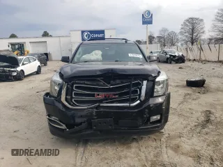 2018 GMC Yukon XL SLT with VIN 1GKS2GKC2JR318206, listed as a Copart auction lot 47023075 with 0 mi miles and Salvage Title. Bid and sale history available at carsss.com. Image 5.