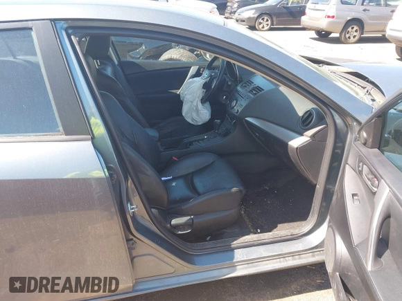 2012 Mazda 3 i Grand Touring with VIN JM1BL1M87C1661500, listed as a IAAI auction lot 42371851 with 130,118 mi miles and . Bid and sale history available at DreamBid. Image 5.