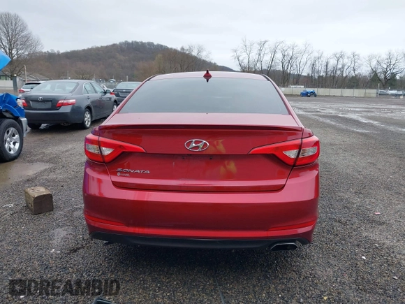 2016 Hyundai Sonata SE with VIN 5NPE24AF5GH273149, listed as a IAAI auction lot 41921543 with 168,762 mi miles and . Bid and sale history available at carsss.com. Image 17.