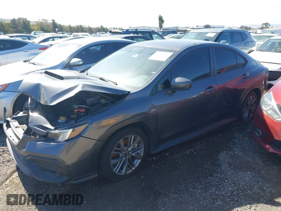 2022 Subaru WRX with VIN JF1VBAA61N9012563, listed as a IAAI auction lot 41579763 with 44,442 mi miles. Bid and sale history available at carsss.com. Image 15.