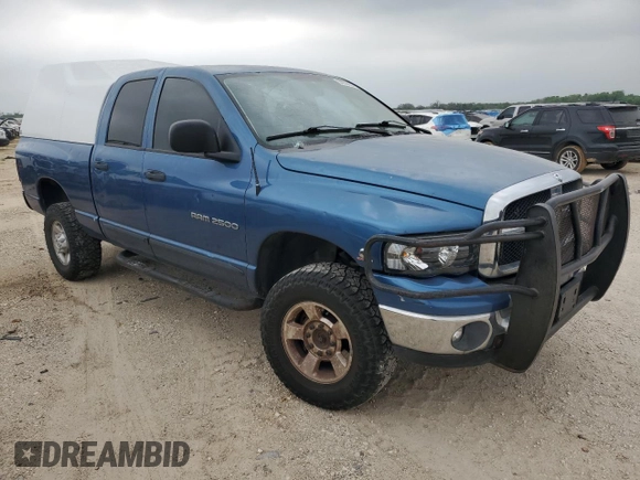 2003 Dodge 2500 ST with VIN 3D7KU28C73G797926, listed as a Copart auction lot 50938655 with 262,166 mi miles and Clean Title. Bid and sale history available at DreamBid. Image 4.