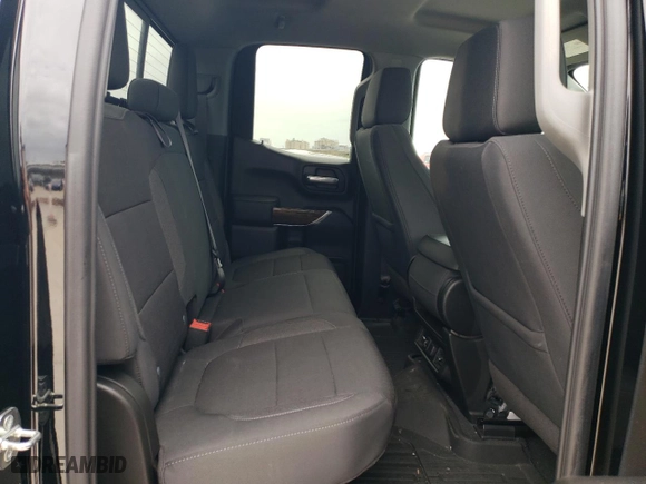 2020 GMC Sierra 1500 SLE with VIN 1GTR8BEK8LZ248583, listed as a Copart auction lot 70676584 with 71,511 mi miles and Salvage Title. Bid and sale history available at carsss.com. Image 10.