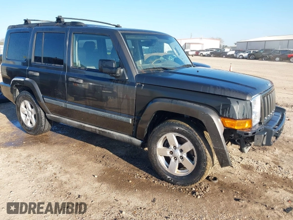 2006 Jeep Commander z VIN 1J8HH48N46C179520, wystawiony jako IAAI lot #41648362 z przebiegiem 355 215 mil mil oraz . Historia ofert i sprzedaży dostępna na DreamBid. Obrazek 1.