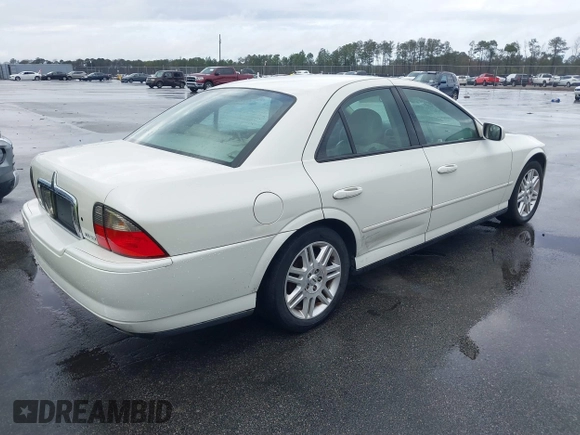 2003 Lincoln LS Sport with VIN 1LNHM87A23Y705985, listed as a IAAI auction lot 41689145 with 168,373 mi miles. Bid and sale history available at carsss.com. Image 4.