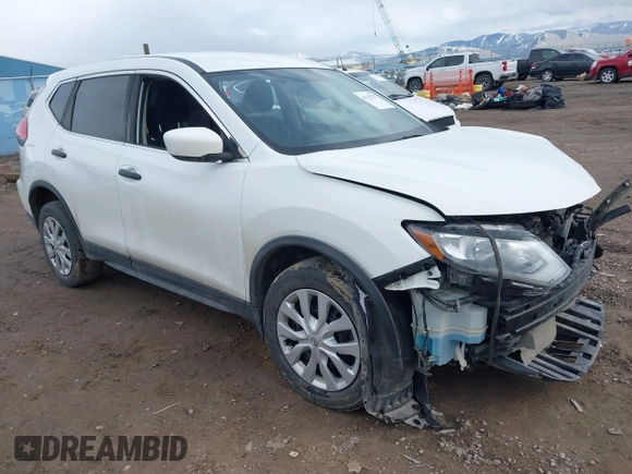 2017 Nissan Rogue SV with VIN KNMAT2MV7HP547928, listed as a IAAI auction lot 41765757 with 125,072 mi miles and . Bid and sale history available at carsss.com. Image 1.