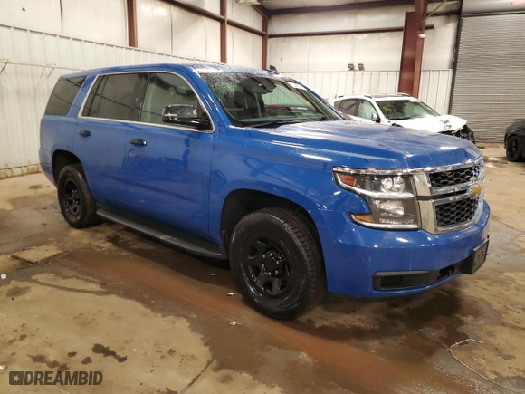2017 Chevrolet Tahoe Commercial with VIN 1GNSKDEC4HR349304, listed as a Copart auction lot 44214535 with 125,498 mi miles and Clean Title. Bid and sale history available at carsss.com. Image 4.
