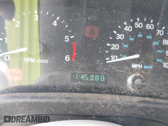 1998 Jeep Wrangler SE with VIN 1J4FY29P8WP793427, listed as a IAAI auction lot 42546515 with 145,388 mi miles and . Bid and sale history available at DreamBid. Image 7.