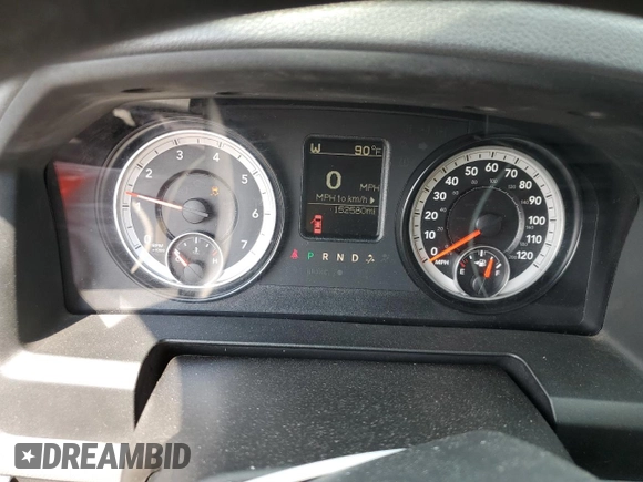2015 Ram 1500 Tradesman with VIN 1C6RR7FTXFS601704, listed as a Copart auction lot 62975255 with 152,580 mi miles and Salvage title. Bid and sale history available at DreamBid. Image 9.