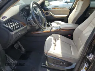 2013 BMW X5 xDrive50i with VIN 5UXZV8C56DL898864, listed as a Copart auction lot 56076705 with 157,805 mi miles and Clean title. Bid and sale history available at DreamBid. Image 7.