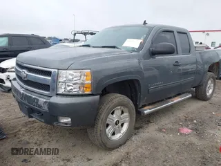 2011 Chevrolet Silverado 1500 LT with VIN 1GCRKSE3XBZ142158, listed as a IAAI auction lot 41917477 with 235,730 mi miles and . Bid and sale history available at DreamBid. Image 17.