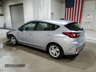 2024 Subaru Impreza with VIN JF1GUABC3R8340487, listed as a Copart auction lot 54123495 with 8,197 mi miles and Salvage title. Bid and sale history available at DreamBid. Image 2.