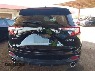 2021 Acura RDX w/A-Spec Package with VIN 5J8TC1H67ML021811, listed as a IAAI auction lot 42057519 with 49,640 mi miles. Bid and sale history available at carsss.com. Image 17.
