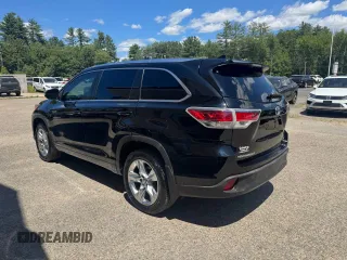 2016 Toyota Highlander Limited z VIN 5TDDCRFH0GS015387, wystawiony jako Copart lot #66188135 z przebiegiem 252 617 mil mil oraz Czysty tytuł • Clean title. Historia ofert i sprzedaży dostępna na DreamBid. Obrazek 3.