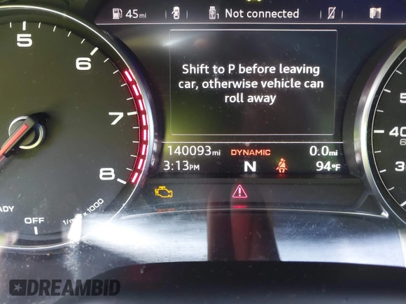 2017 Audi Q7 Premium Plus with VIN WA1LAAF75HD012700, listed as a IAAI auction lot 42696758 with 140,093 mi miles and . Bid and sale history available at DreamBid. Image 15.