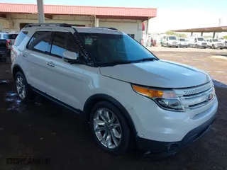 2011 Ford Explorer Limited with VIN 1FMHK8F8XBGA07245, listed as a IAAI auction lot 41914442 with 253,009 mi miles. Bid and sale history available at carsss.com. Image 1.