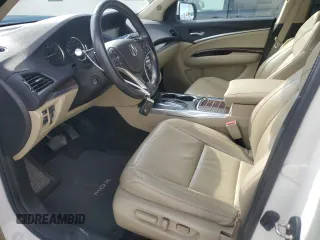 2017 Acura MDX with VIN 5FRYD4H33HB031204, listed as a Copart auction lot 46190335 with 115,775 mi miles and Salvage Title. Bid and sale history available at carsss.com. Image 7.
