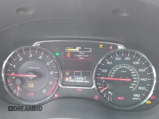 2019 Subaru WRX Premium with VIN JF1VA1C60K9823685, listed as a IAAI auction lot 42637332 with 97,986 mi miles and . Bid and sale history available at DreamBid. Image 7.
