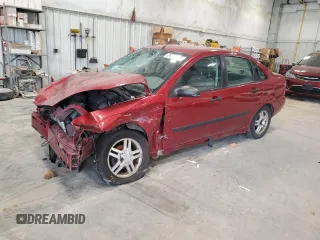 2001 Ford Focus LX with VIN 1FAFP33P21W242647, listed as a Copart auction lot 65247085 with 103,066 mi miles and Non repairable. Bid and sale history available at DreamBid. Image 1.