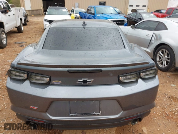 2021 Chevrolet Camaro 1LT with VIN 1G1FB1RS3M0105869, listed as a IAAI auction lot 41962616 with 47,325 mi miles and . Bid and sale history available at DreamBid. Image 16.