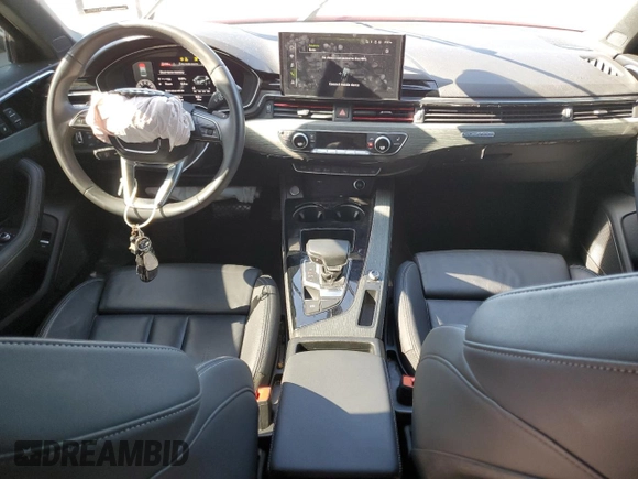 2023 Audi A4 S line Premium Plus z VIN WAUEAAF43PN002886, wystawiony jako Copart lot #48622645 z przebiegiem 37 752 mil mil oraz Szkoda całkowita • Salvage title. Historia ofert i sprzedaży dostępna na DreamBid. Obrazek 8.
