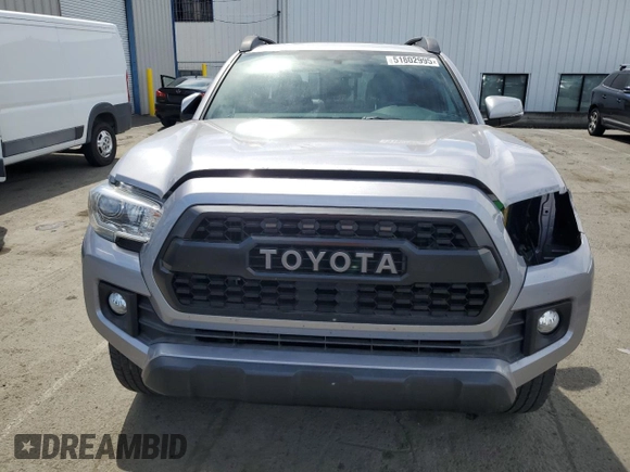 2016 Toyota Tacoma SR with VIN 5TFCZ5AN4GX002474, listed as a Copart auction lot 51802995 with 160,472 mi miles and Salvage Title. Bid and sale history available at carsss.com. Image 5.